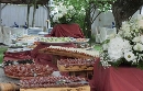 Capodanno Locanda del Baraccotto Lucignano Foto tavolo