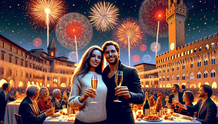 Foto Capodanno con vista ad Arezzo: i migliori punti panoramici per un brindisi unico
