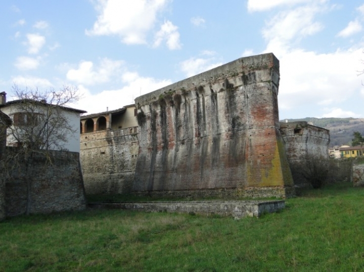 Fortezza Mendicea foto - capodanno arezzo e provincia