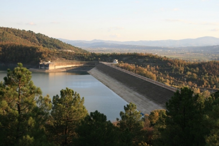 Lago di Montedoglio foto - capodanno arezzo e provincia