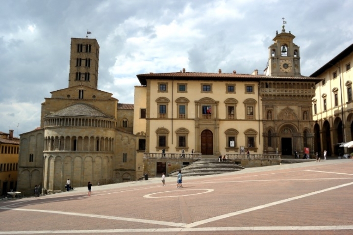 Piazza Grande Arezzo foto - capodanno arezzo e provincia