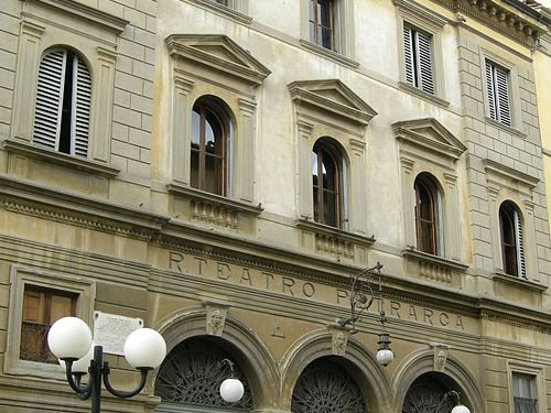 teatro petrarca arezzo foto